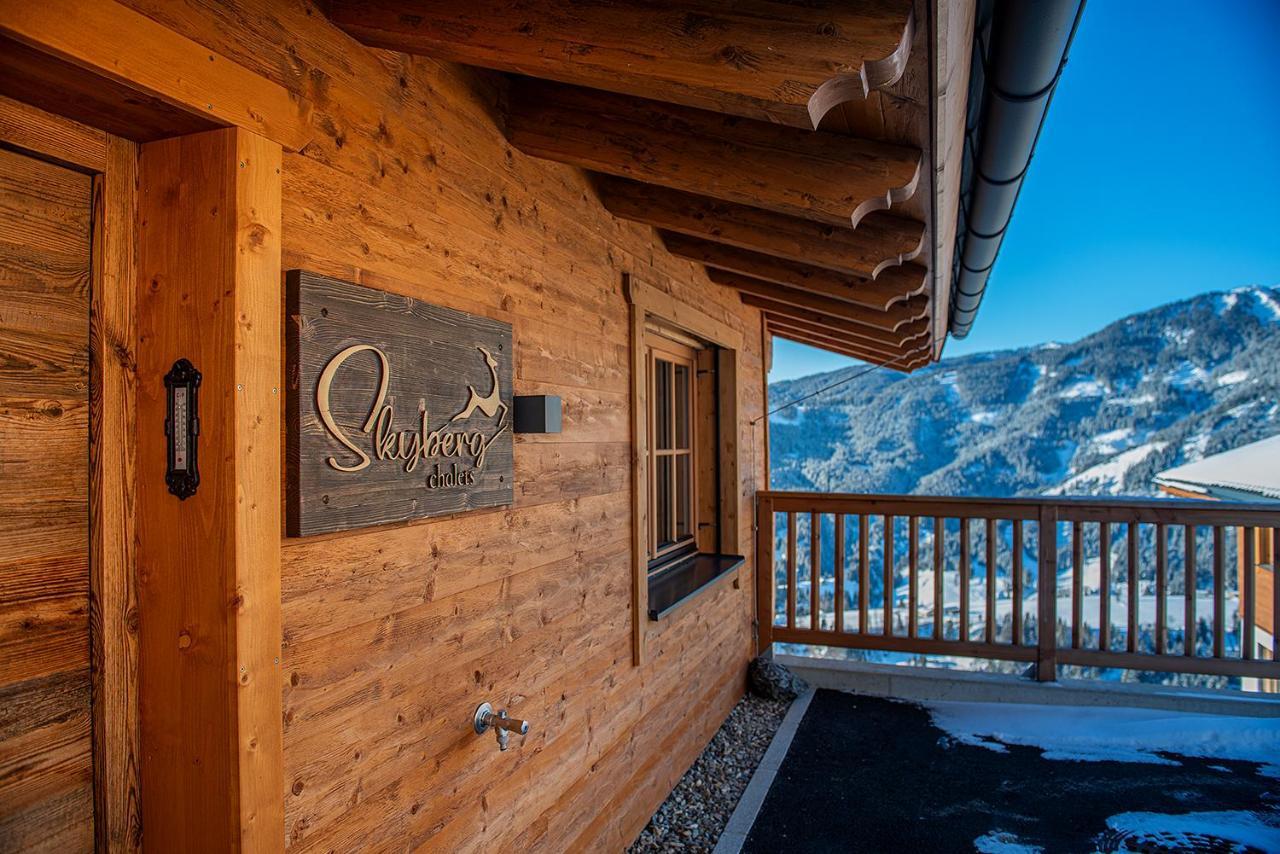 Skyberg Chalet Mühlbach am Hochkönig 外观 照片