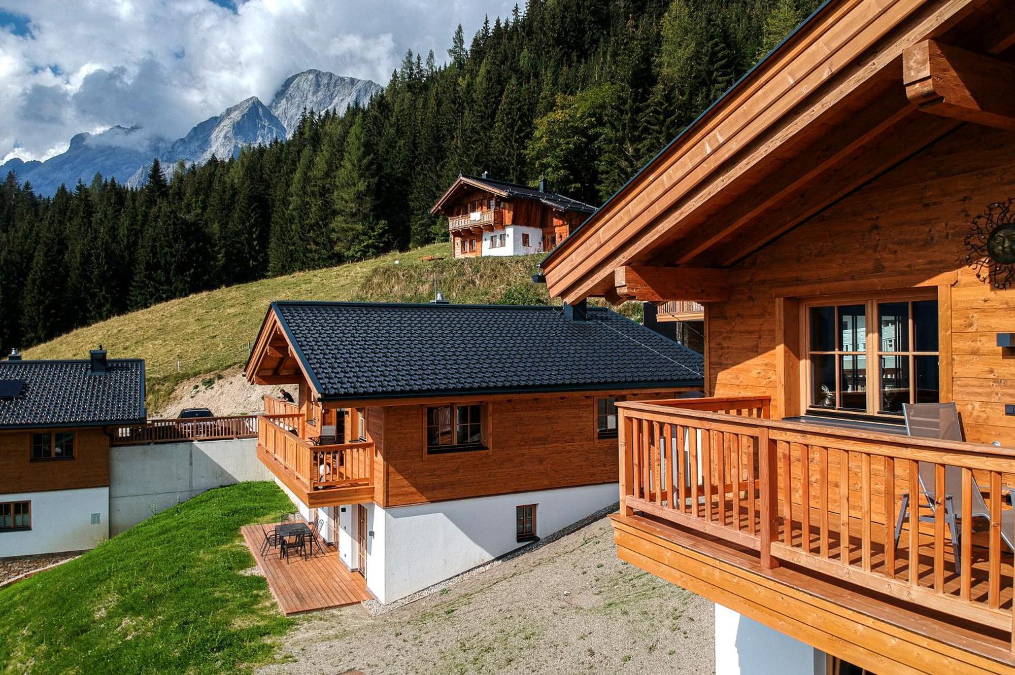 Skyberg Chalet Mühlbach am Hochkönig 外观 照片